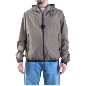 Blauer, Heren, Jassen, Beige, Maat: 2XL