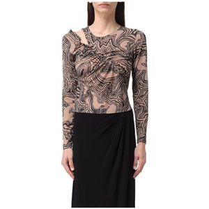 Pinko, Dames, Tops, Veelkleurig, Maat: XS