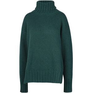 Jucca, Dames, Truien, Groen, Maat: XS Wol,