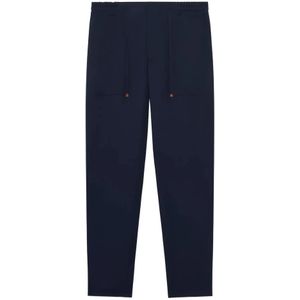 Drole de Monsieur, Heren, Broeken, Blauw, Maat: L Wol,