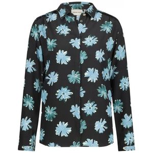 Fabienne Chapot, Dames, Blouses & Shirts, Zwart, Maat: M Viscose,