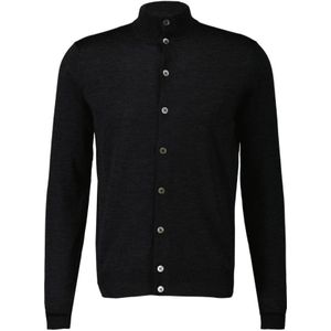 Filippo De Laurentiis, Heren, Truien, Zwart, Maat: M