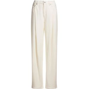 Hugo, Dames, Jeans, Wit, Maat: W24 L32