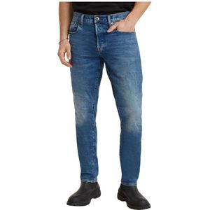 G-star, Heren, Jeans, Blauw, Maat: W38 Denim,