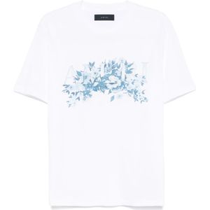 Amiri, Heren, Tops, Wit, Maat: L