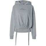 Hugo, Dames, Sweatshirts & Hoodies, Grijs, Maat: S