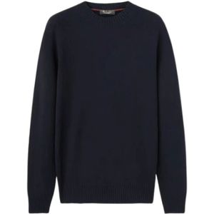 Loro Piana, Heren, Truien, Blauw, Maat: XL Kasjmier,
