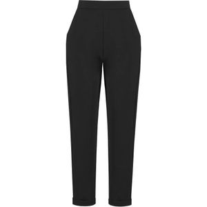 Joseph Ribkoff, Dames, Broeken, Zwart, Maat: XL
