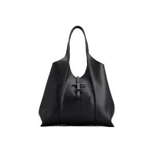 Tod's Handbags , Black , Dames , Maat: ONE Size