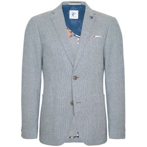 R2 Amsterdam, Heren, Jassen, Blauw, Maat: S