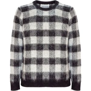 Amaránto, Heren, Truien, Veelkleurig, Maat: S Wol,