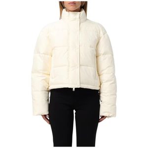 Courrèges, Dames, Jassen, Wit, Maat: M Polyamide,