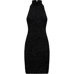 Silvian Heach, Dames, Jurken, Zwart, Maat: XS Wol,