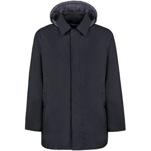 People of Shibuya, Heren, Mantels, Zwart, Maat: XS Poliester,