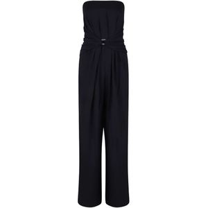 Max Mara, Dames, Jumpsuits & Playsuits, Zwart, Maat: S