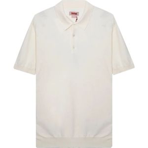 Baracuta - Polo - Wit - Heren - Katoen