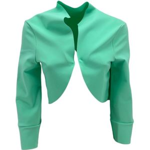 Chiara Boni, Dames, Jassen, Blauw, Maat: 3XL Jersey,