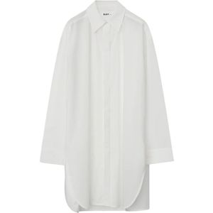 DAY Birger et Mikkelsen, Dames, Blouses & Shirts, Wit, Maat: XS Katoen,