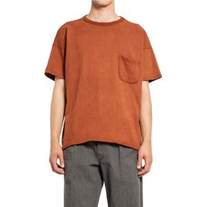 Taiga Takahashi, Heren, Tops, Bruin, Maat: M Katoen,