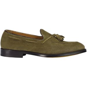 Doucal's, Heren, Schoenen, Groen, Maat: 41 EU Suède,