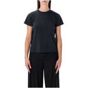 MM6 Maison Margiela, Dames, Tops, Zwart, Maat: S Katoen,