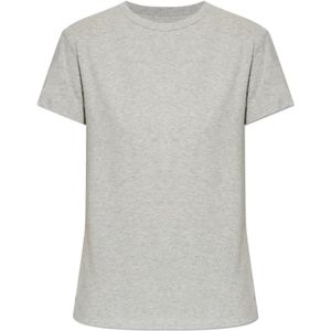 Officine Générale, Dames, Tops, Grijs, Maat: M Katoen,