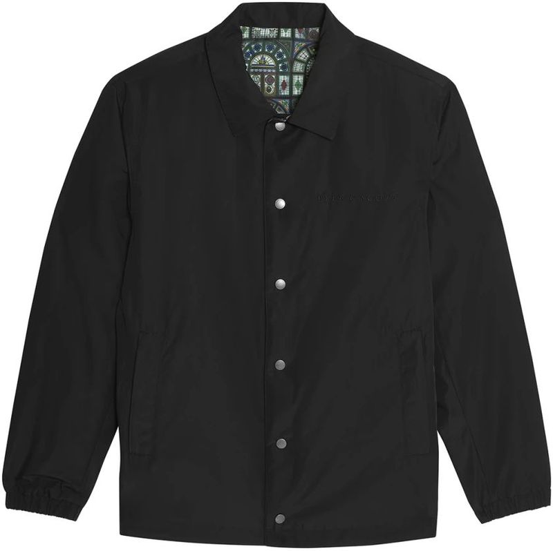 Lyle & Scott, Heren, Jassen, Zwart, Maat: S