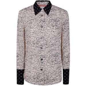 Paul Smith, Dames, Blouses & Shirts, Veelkleurig, Maat: S