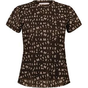 Haute L'Amitié, Dames, Tops, Bruin, Maat: XL