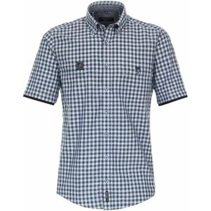 Casa Moda, Heren, Overhemden, Blauw, Maat: M