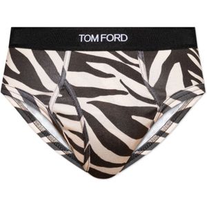 Tom Ford, Heren, Ondergoed, Beige, Maat: M