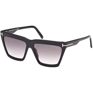 Tom Ford, Dames, Accessoires, Zwart, Maat: 56 MM