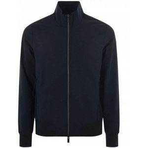 Rrd, Heren, Sweatshirts & Hoodies, Blauw, Maat: S Polyamide,