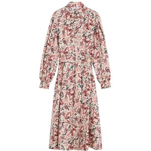 Max Mara, Dames, Jurken, Veelkleurig, Maat: XS Zijde,