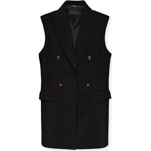 Elena Mirò, Dames, Jassen, Zwart, Maat: XS Poliester,