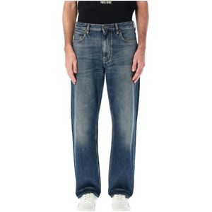 Valentino Garavani, Heren, Jeans, Blauw, Maat: W32 Katoen,