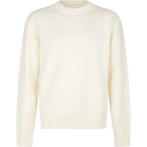 Givenchy, Heren, Truien, Beige, Maat: L Wol,