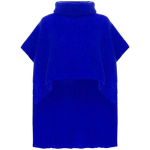 Americandreams, Dames, Jassen, Blauw, Maat: ONE Size Wol,