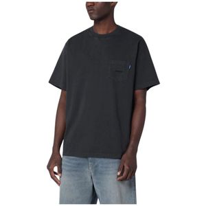 Awake NY, Heren, Tops, Zwart, Maat: M