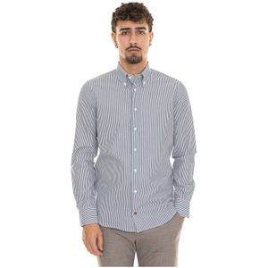 Càrrel, Heren, Overhemden, Blauw, Maat: M Katoen,