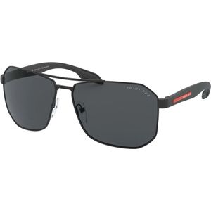 Prada, Heren, Accessoires, Zwart, Maat: 62 MM