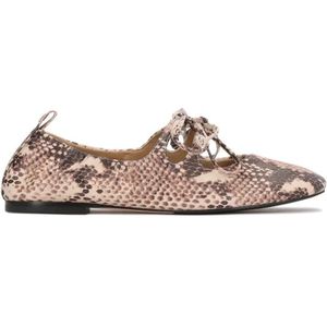 Kazar Studio - Ballerina's - Roze - Leer