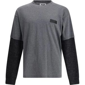 Magliano, Heren, Tops, Grijs, Maat: XS