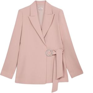 Oltre, Dames, Jassen, Roze, Maat: M Satijn,