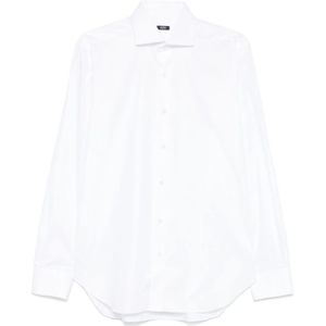 Barba, Heren, Overhemden, Wit, Maat: 3XL