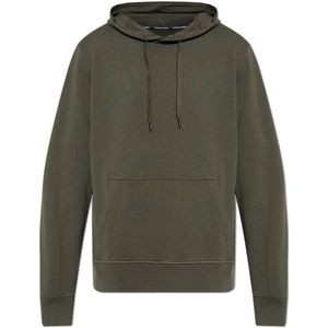 Canada Goose, Heren, Sweatshirts & Hoodies, Groen, Maat: M Katoen,