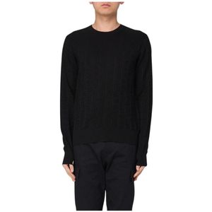 Dolce & Gabbana, Heren, Truien, Zwart, Maat: L