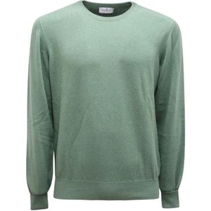 Sonrisa, Heren, Truien, Groen, Maat: XL Kasjmier,