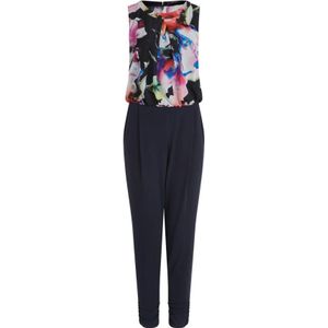 vera mont, Dames, Jumpsuits & Playsuits, Veelkleurig, Maat: S Poliester,