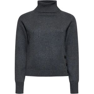 Silvian Heach, Dames, Truien, Grijs, Maat: 2XS Wol,